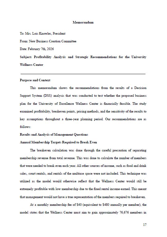 Data Insight Summary Page 1